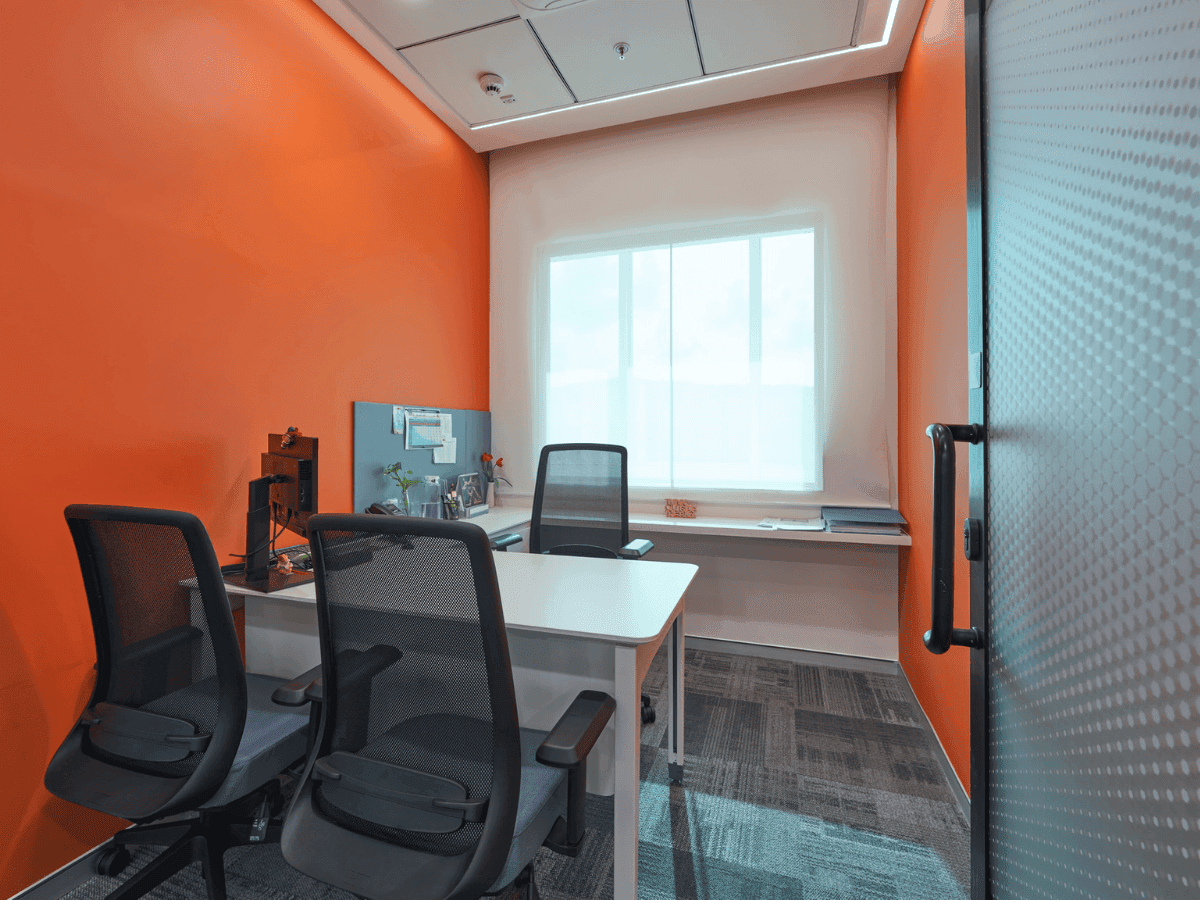 Coating Resins and Additives manufacturer in Mumbai - meeting room - Office Interior by Arena Consultants