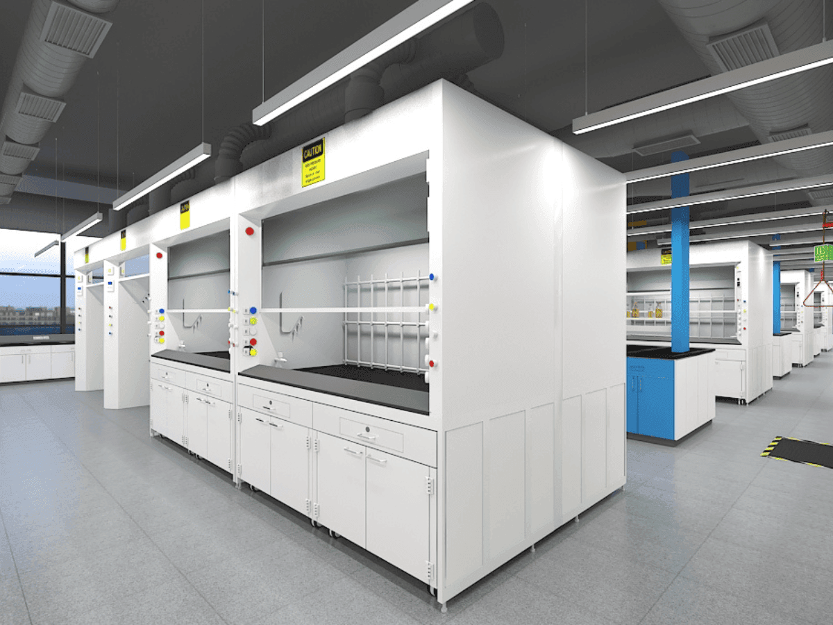 Green Field R&D - Fume Hoods - Lab architecture and interior by Arena Consultants