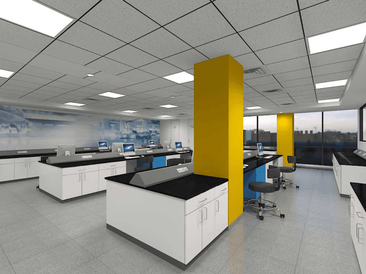 Green Field R&D - Lab furniture - Lab architecture and interior by Arena Consultants