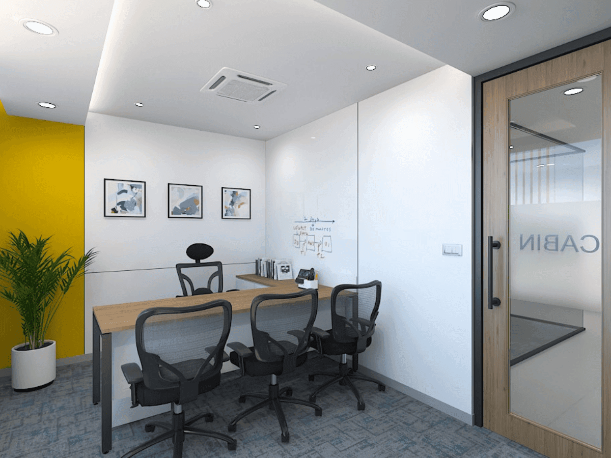 Green Field R&D - MD Cabin - Lab office interior by Arena Consultants