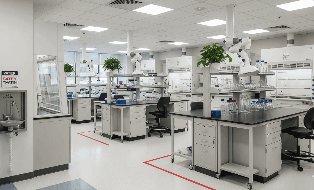 Archi-take on Laboratory Furniture