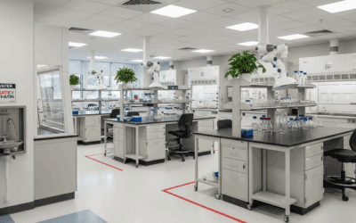 Archi-take on Laboratory Furniture