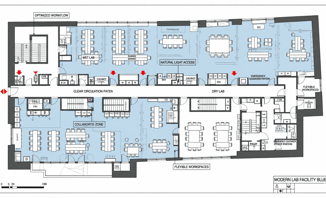 Basic Architectural Design Considerations for a Laboratory