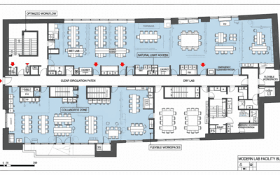 Basic Architectural Design Considerations for a Laboratory