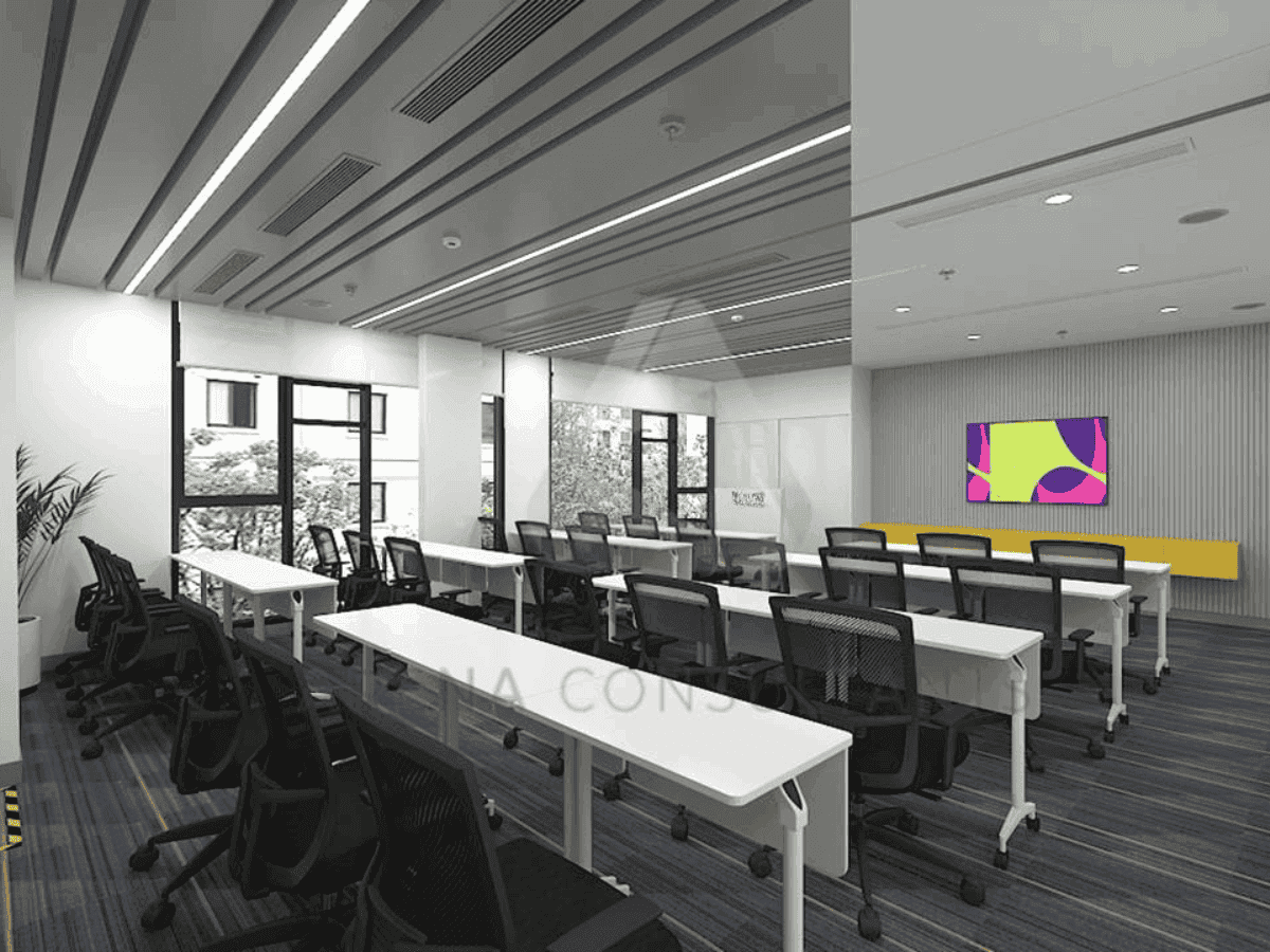 Bio Pharma Company in Navi Mumbai - Meeting room - Arena Consultants