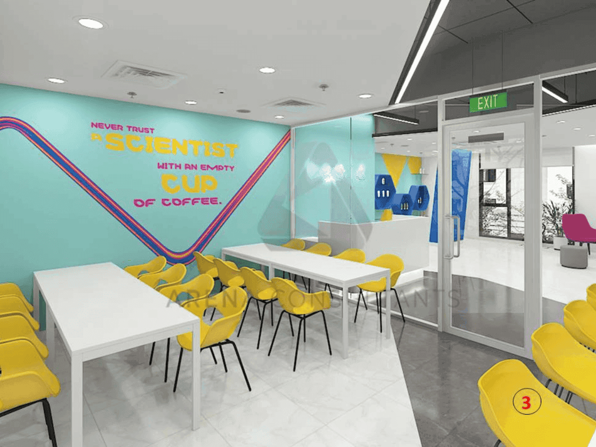 Bio Pharma Company in Navi Mumbai - Pantry - Arena Consultants 