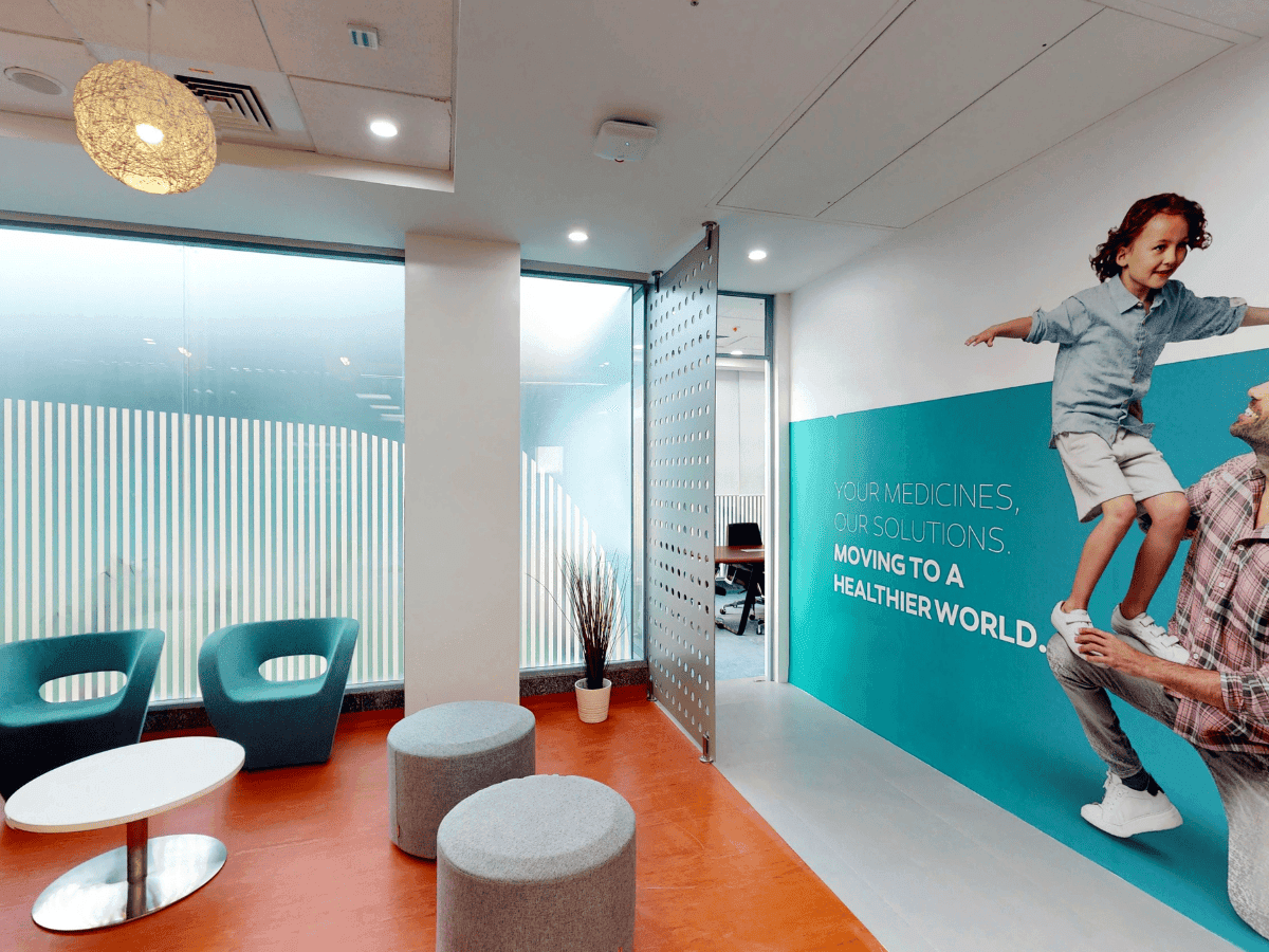 Formulation Lab - Biopharma Company - Lab Architecture and Interior design by Arena Consultants