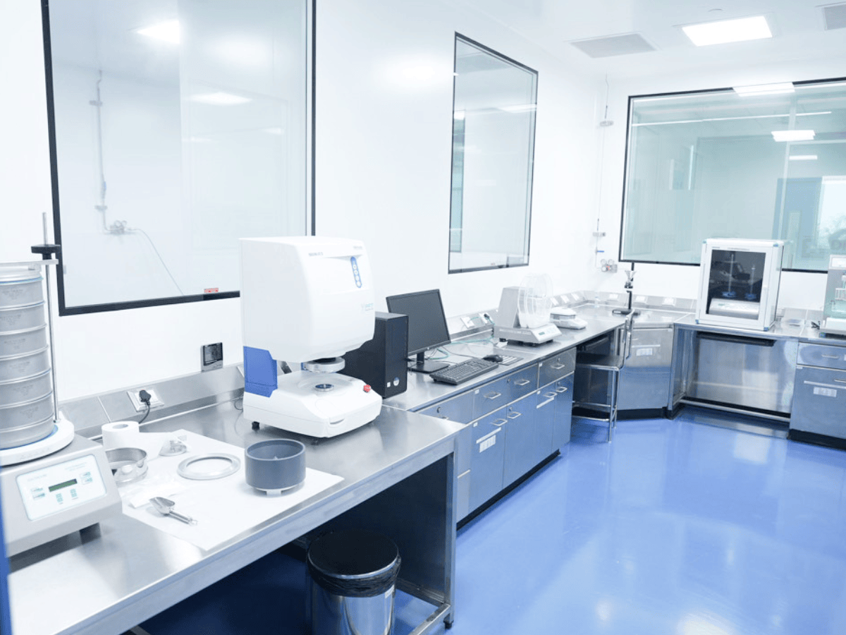 Formulation Lab - Biopharma Company - Lab Architecture and Interior design by Arena Consultants
