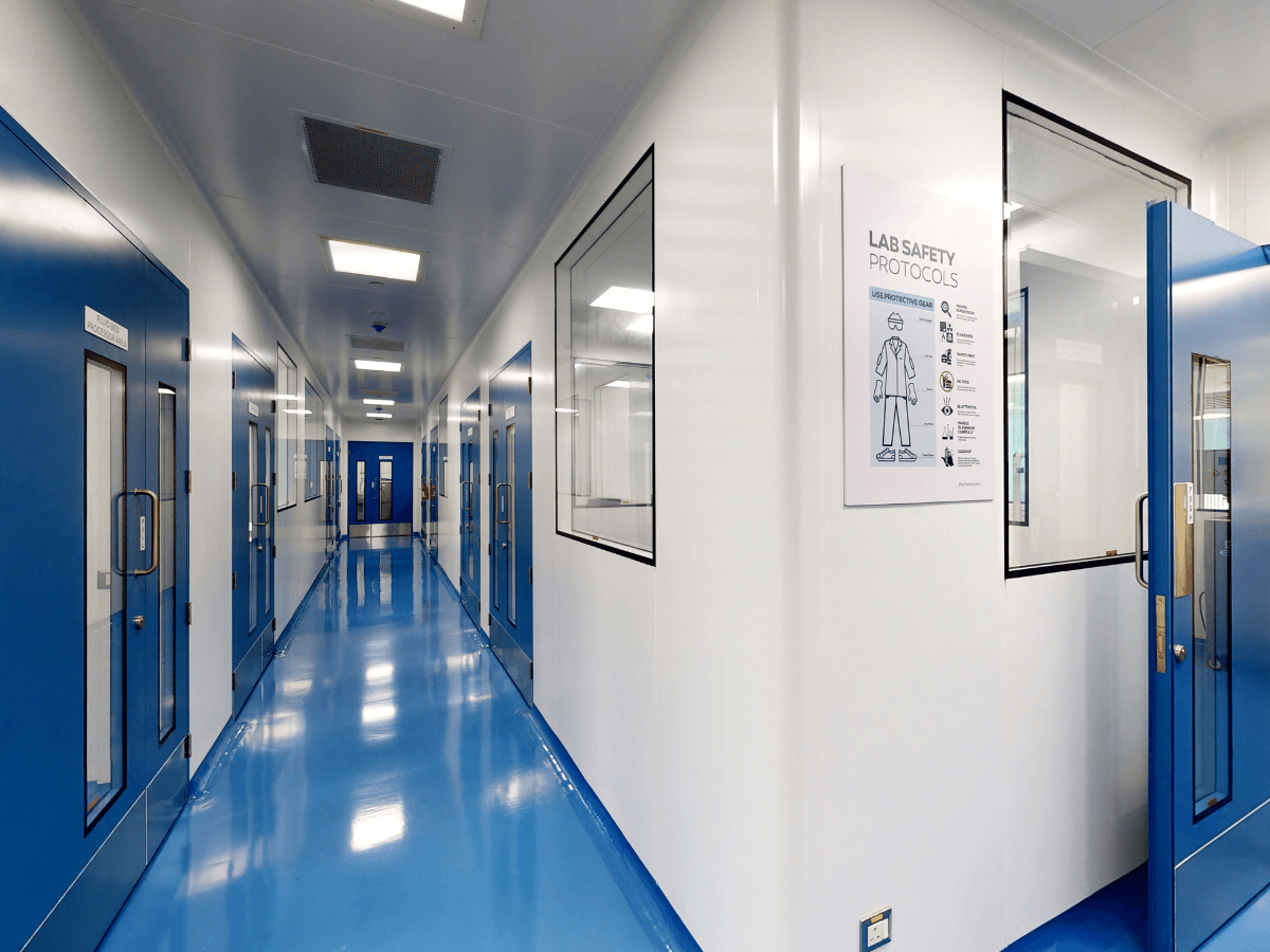 Formulation Lab - Biopharma Company - Lab Architecture and Interior design by Arena Consultants