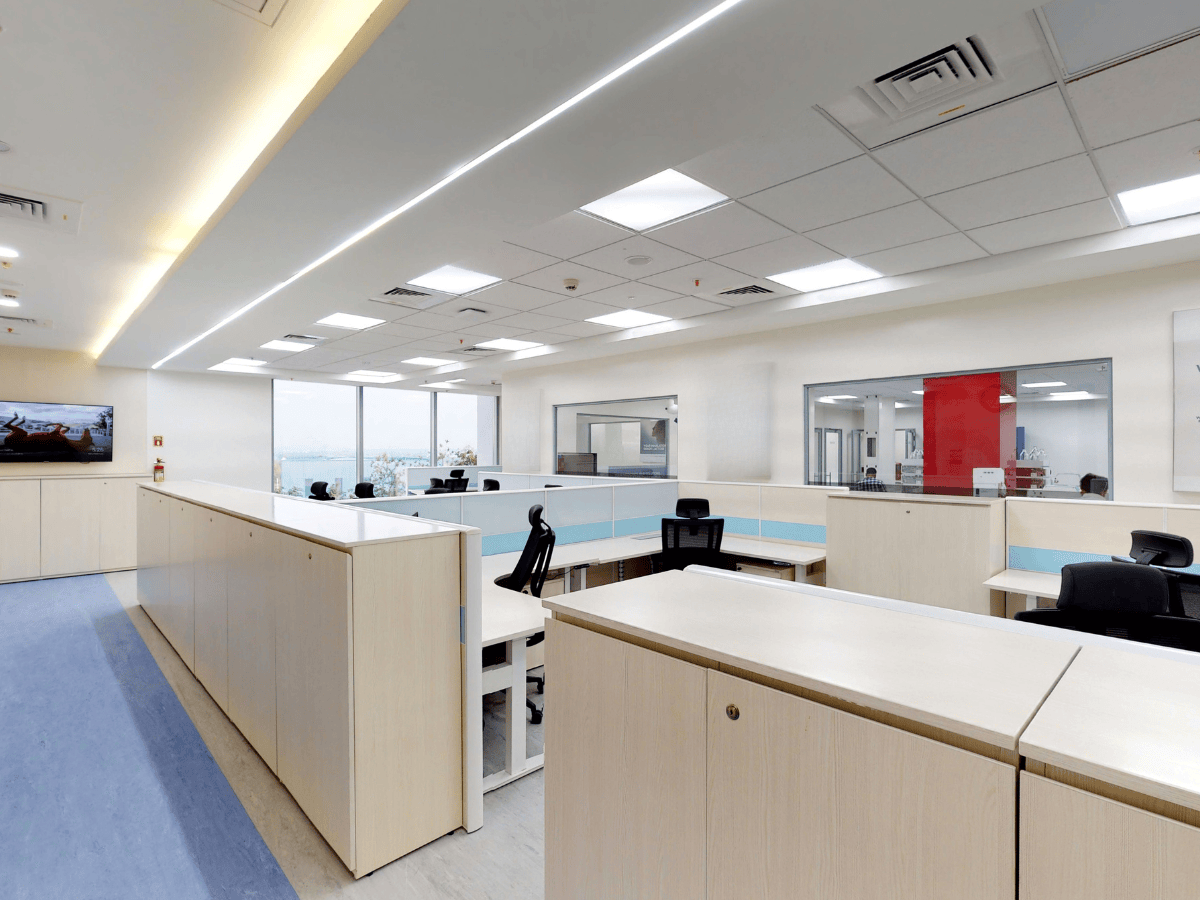 Formulation Lab - Biopharma Company - Lab Architecture and Interior design by Arena Consultants