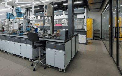 Advanced Specialty Chemical Facility in Navi Mumbai