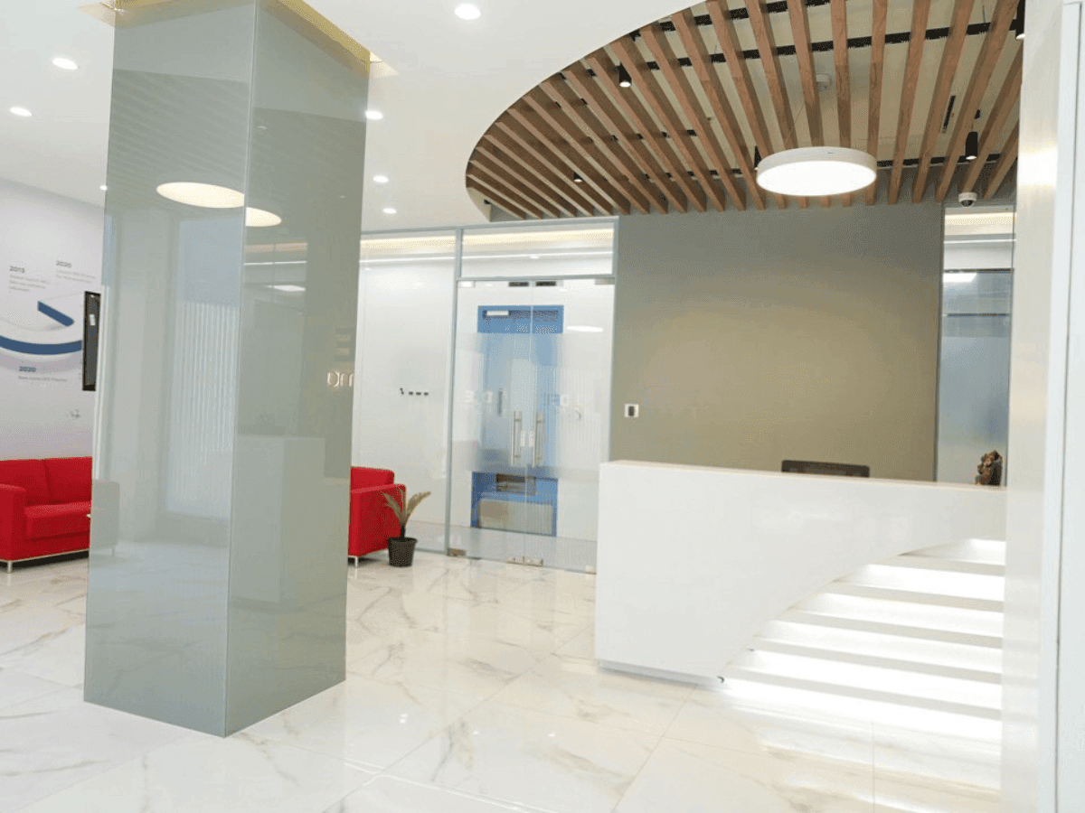 Formulation Lab - Biopharma Company - Lab Architecture and Interior design by Arena Consultants