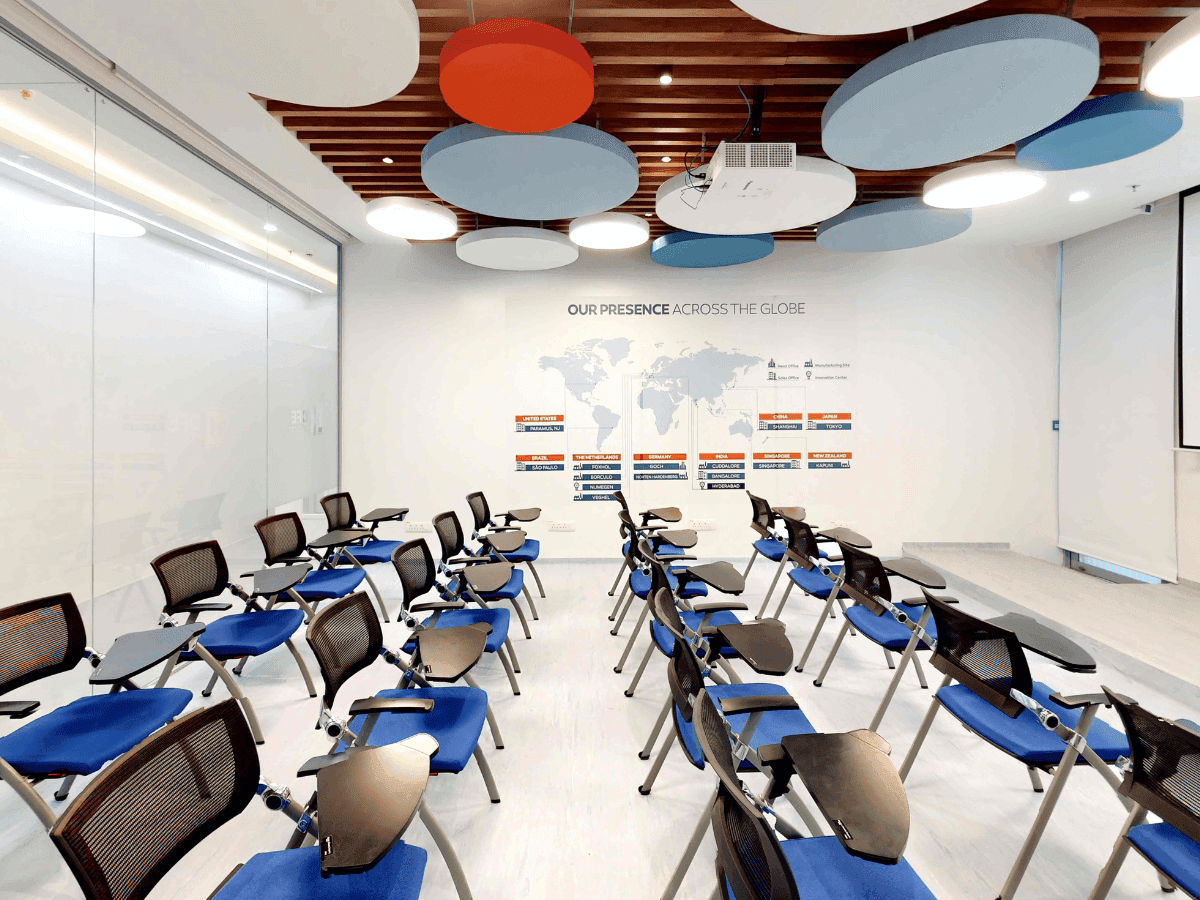 Formulation Lab - Biopharma Company - Lab Architecture and Interior design by Arena Consultants